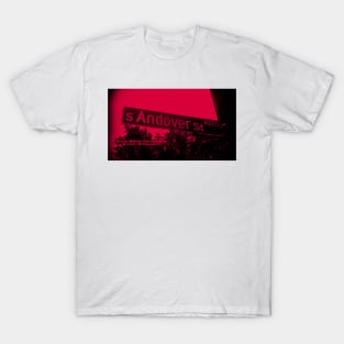 Andover Street, Seattle, Washington by Mistah Wilson T-Shirt